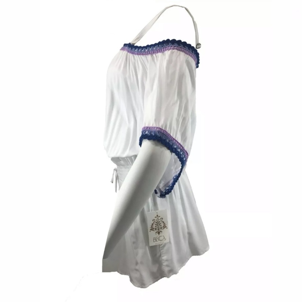 Becca off-the-shoulder cover up tunic Scenic Route - Picture 5 of 6